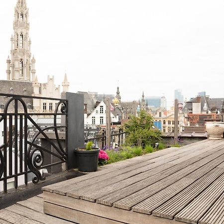 Duplex Dernier Etage Avec Terasse A Deux Pas De La Grand Place Βρυξέλλες Εξωτερικό φωτογραφία