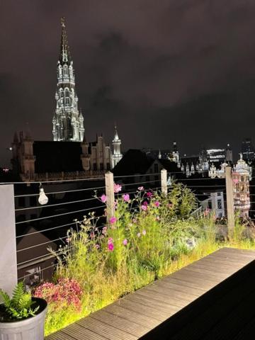 Duplex Dernier Etage Avec Terasse A Deux Pas De La Grand Place Βρυξέλλες Εξωτερικό φωτογραφία